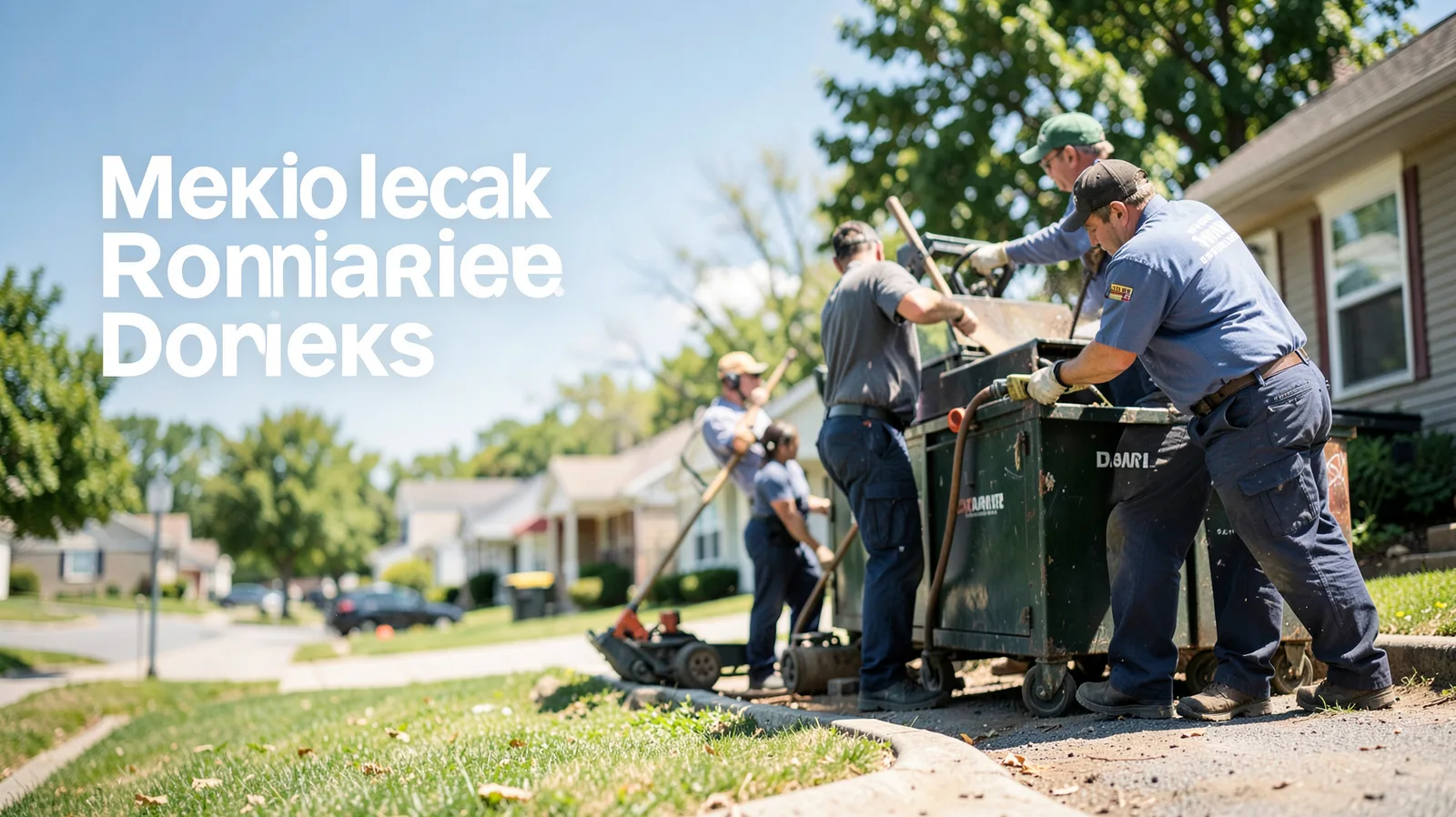 Garbage Disposal Repair in Westlake, LA near me